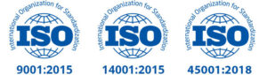ISO Accreditation logos